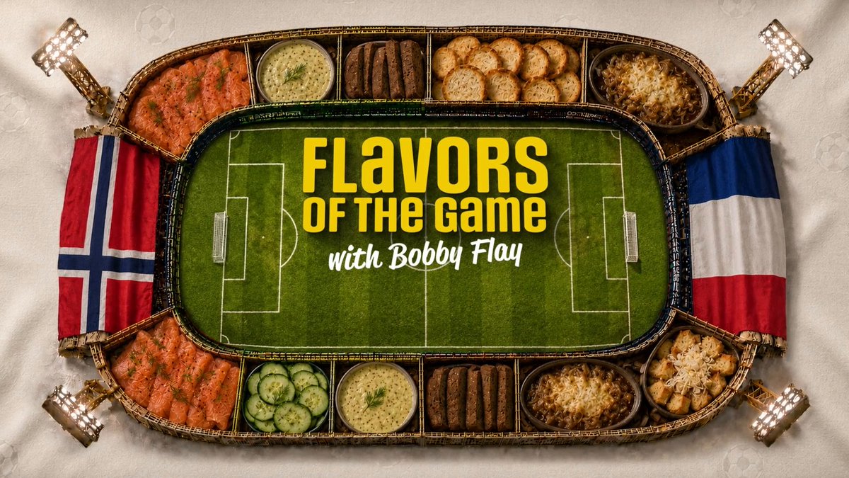 Norway vs. France: Food Edition 🙌 Food Network’s @Bflay sits down with @Aligrieger and Alexis Nunes to see which country’s plate wins before the two face off on the pitch 😋