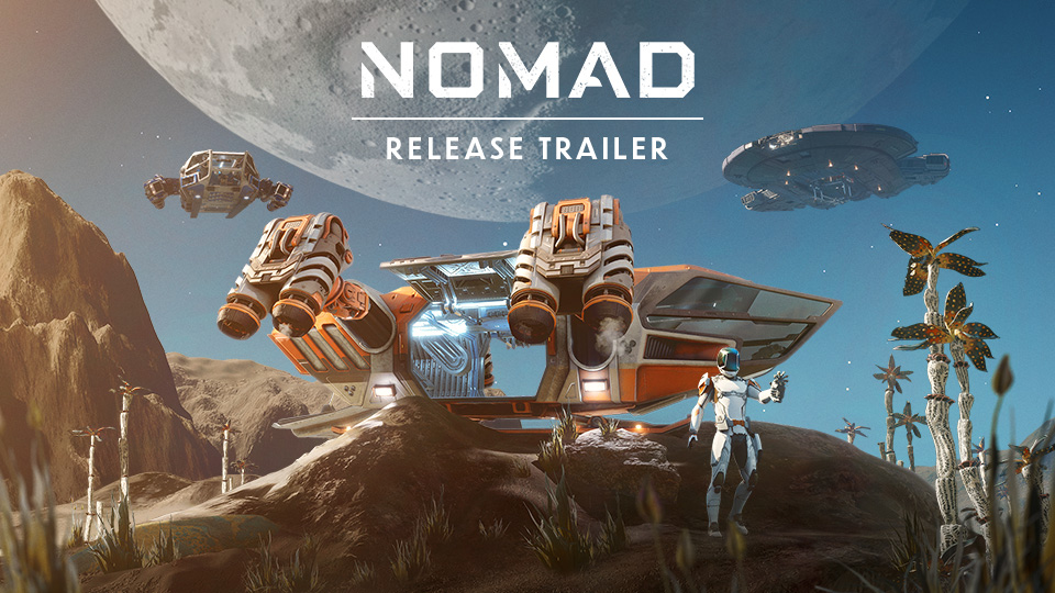 Expanding the possibilities of surface exploration, Faulcon DeLacy presents the Nomad. Coming 30th June! Learn more: