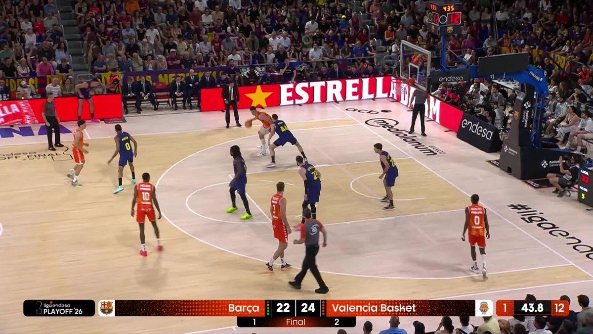 💰🚨 Bazı EuroLeague takımları, Valencia’dan Jaime Pradilla’nın çıkış bedelini ödemeye hazır. Valencia’nın oyuncuyu tutmak için çaba sarf etmesi gerekecek.(SER Deportivos Valen)