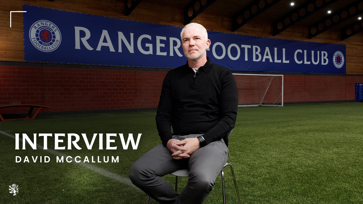 🎙️ Interim Head of Academy, David McCallum, sat down with RangersTV to discuss a positive year in the club’s youth ranks.