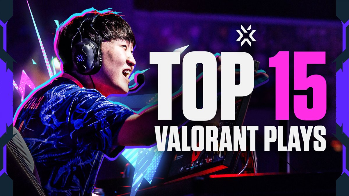 The world was watching. The pros delivered. Watch the Top 15 plays from #VALORANTMasters London!