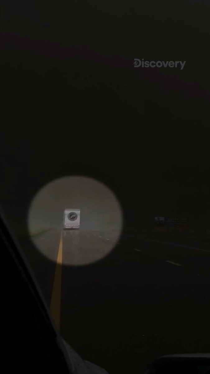 This frightening footage captures the moment a semi truck was overturned by powerful tornado winds 🌪️ A new season of #IntheEyeoftheStorm premieres Sunday at 10P.