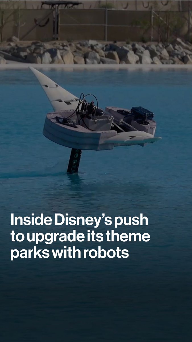 Disney has plans to upgrade its theme parks with a slew of new robots — from a 6-foot manta ray from Moana to Star Wars-themed droid-like food carts. Samantha Murphy Kelly has all the details