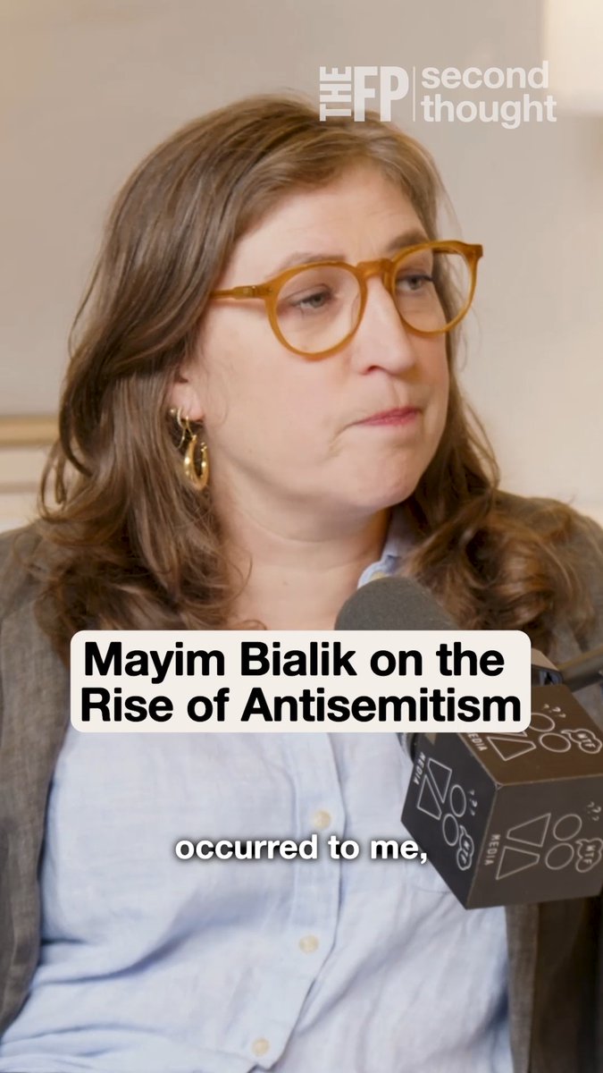Mayim Bialik (Mayim Bialik) opens up about the fear and antisemitism that she and so many Jews experienced after October 7. “I didn’t know what I was going to find when I opened the gate to my house.” Watch the full episode of Second Thought with Suzy Weiss: