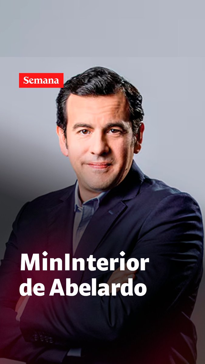 El presidente electo, Abelardo De La Espriella, anunció que su ministro del Interior será Rodrigo Lara, "el que nunca, a pesar de haber sido víctima de la violencia, dejó de trabajar por su patria".