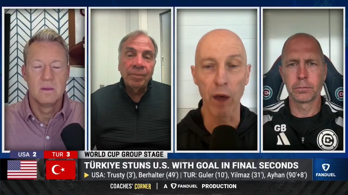 Former USMNT manager Bob Bradley says Ricardo Pepi was "isolated" vs. Türkiye 😬 "I'm not making excuses for Pepi ... but when he's up there by himself when their line's a little bit higher, that's not his strength." Rob Stone | #USMNT