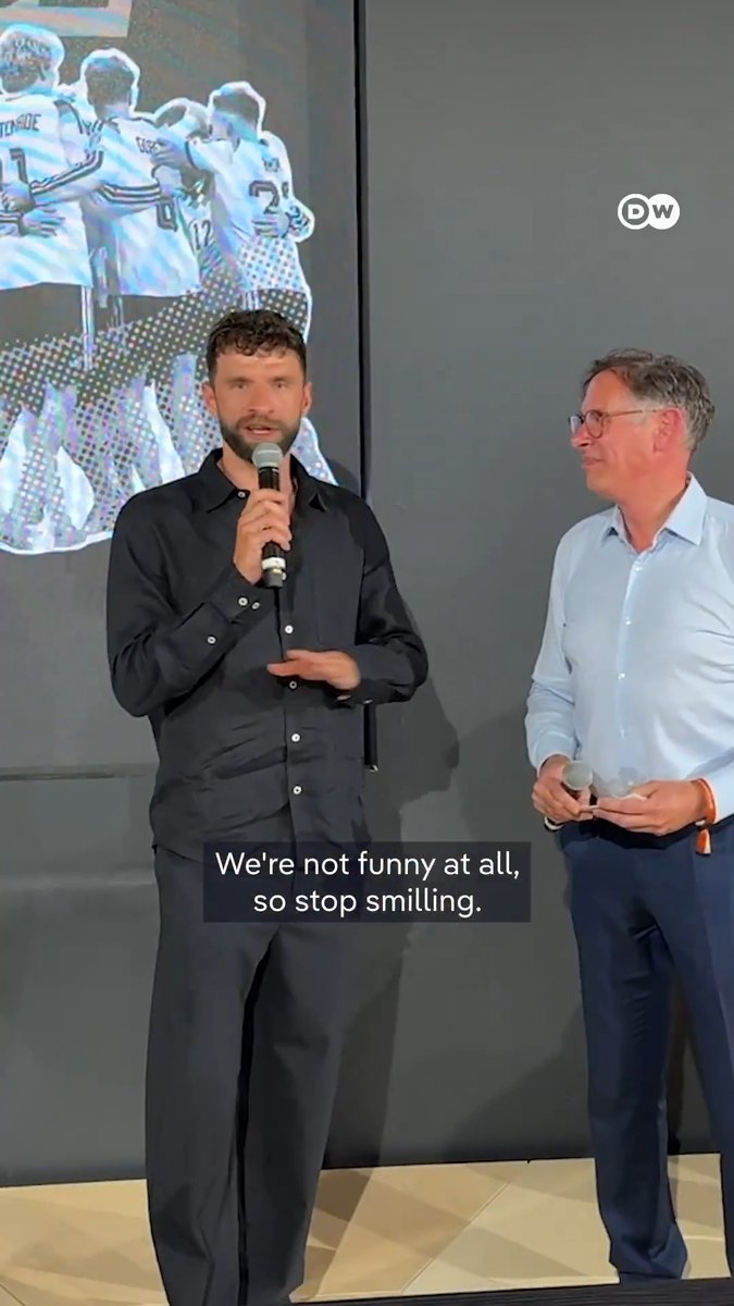 How to export German humor to the rest of the world: Step 1 - Reiterate German stereotypes Step 2 - Be Thomas Müller Thomas Müller 😂