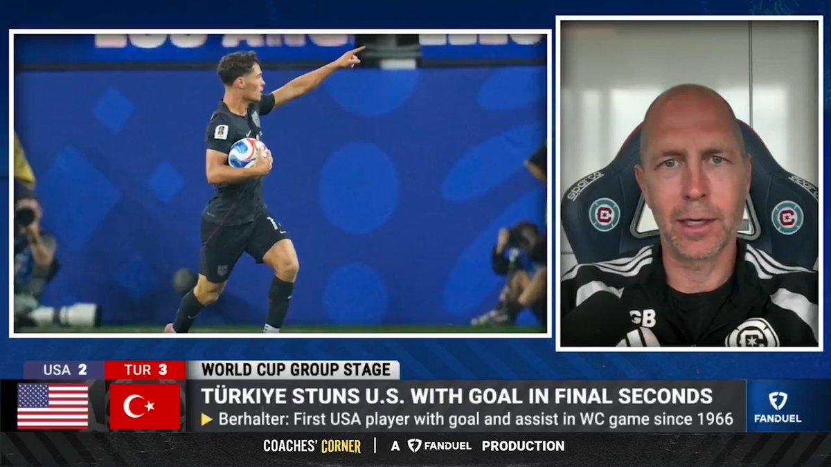 An unforgettable moment ❤️ Gregg Berhalter reflects on his son, Sebastian, scoring a World Cup goal for the United States 🥹 Rob Stone | #USMNT