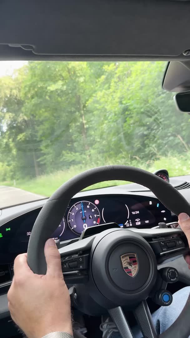 By far the most surprising change to the 2027 Taycan lineup is the addition of a fake-shifting system Porsche calls E-Shift. It's a $1030 option across all 2027 Taycan models, except for the Turbo GT, where it's standard.
