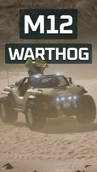 It's you (and your Fireteam's) new best friend: the M12 Warthog.