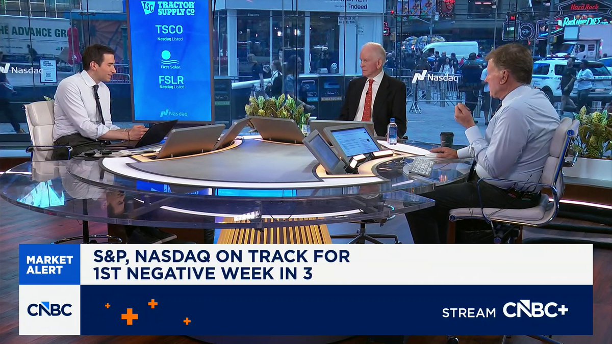He made a name for himself by making brave calls, and seeing around corners. Today Jeremy Grantham made a rare TV appearance on Squawk Box with a warning for investors.