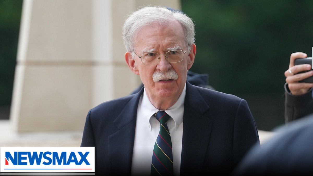 BREAKING: Former national security adviser John Bolton pleaded guilty Friday to a single felony count of illegally retaining classified information under a plea agreement resolving most of the criminal case tied to his handling of sensitive national security records while writing his 2020 memoir.