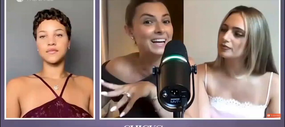 She says she bit her tongue alot in the villa because &amp; she didn't want to feed into any narrative. While she kept things cordial, she says she never fully expressed how she felt and wants the girls to know at the reunion they didn't make her experience in the villa a good one.