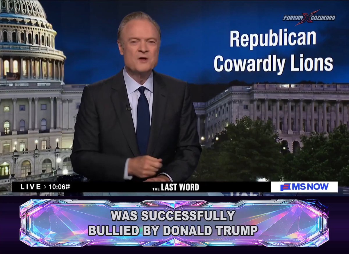 🚨 BOMBSHELL! Lawrence O’Donnell exposes coward senators. Trump literally yelled at them until they switched their votes to support his terrible war in Iran! Rand Paul abandoned his principles, giving him a free hand to wage endless wars without congressional approval. Cowards!