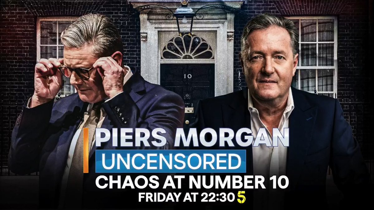 The downfall of Prime Minister Keir Starmer... what is next for Britain? Tune in to Piers Morgan Uncensored tonight at 10.30pm on Channel 5 👇 📺 Piers Morgan | Channel 5