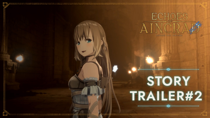 And so, Aincrad became our reality. Echoes of Aincrad will launch in two weeks! Pre-order the Deluxe or Ultimate editions now to unlock the Death Game Mode early: #SAOEoA #SAO