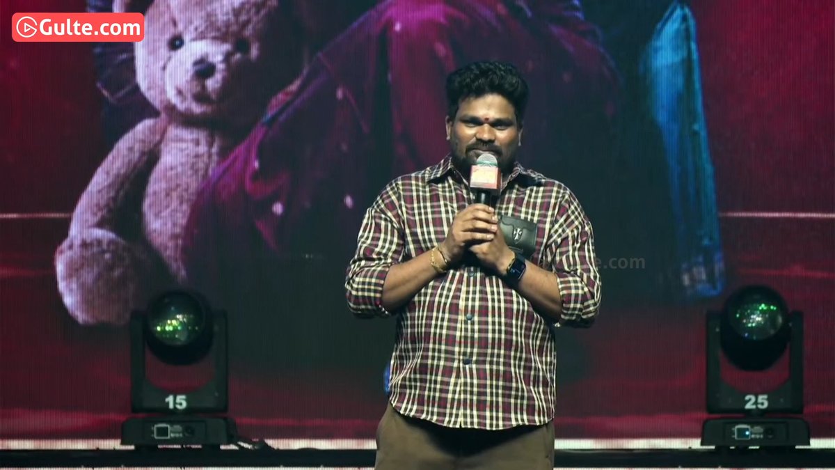 Aryan, who has been a close associate of #Samantha for the last 16 years, is now the line producer and Vizag distributor of #MaaIntiBangaaram. An emotional moment for both Aryan and Samantha. A beautiful example of loyalty being rewarded.