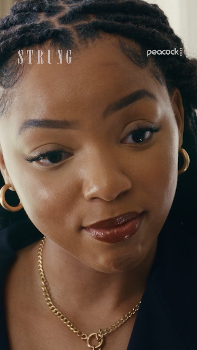 Meet your new music tutor, Laila. #Strung is streaming on Peacock.