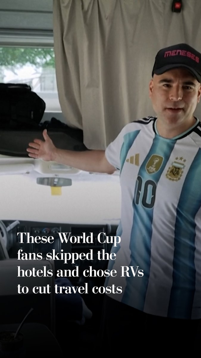 Campground operators are experiencing a surge in bookings during the World Cup as visitors look for economical alternatives to rising hotel and transportation costs.