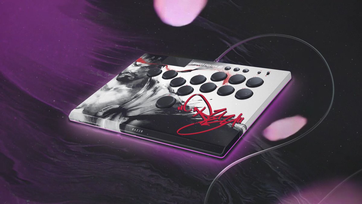 Awaken your inner world warrior with the Razer Kitsune - Ryu Edition: Honor the legacy of Ryu and step into the fight with a limited-edition Razer Kitsune leverless controller inspired by one of gaming's most legendary warriors. Now available for pre-order.