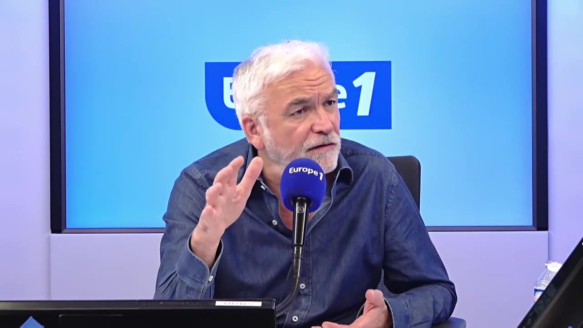 Laurent Ruquier : « Il faut un bon candidat contre le RN » « C'est ce qui va se passer, sans doute, pendant toute la saison. Toutes les personnalités médiatiques expliqueront contre les Français », réagit Pascal Praud, #PascalPraudEtVous sur #Europe1.