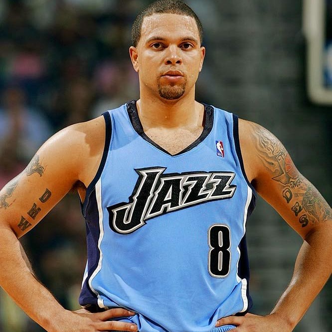 HBD Deron Williams This is why he was All-NBA 2nd Team twice in Utah 42 PTS, 10 AST, 1 TO 39 PTS, 9 AST (16/24 FG) 38 PTS, 13 AST, 1 TO 32 PTS, 15 AST, 1 TO 28 PTS, 17 AST, 1 TO 24 PTS, 16 AST, 0 TO 17 PTS, 20 AST 7 PTS, 21 AST, 1 TO