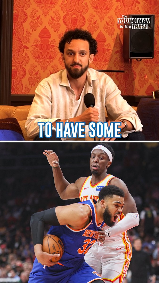 “There’s a fork in the road where you can decide to say ‘Maybe this isn’t our year’ or double down and go the other route, which is the route we went” -- Landry Shamet reveals how KAT accepting a lesser scoring role was the key to the Knicks championship run 🚨 NEW EP IS LIVE EVERYWHERE 🚨
