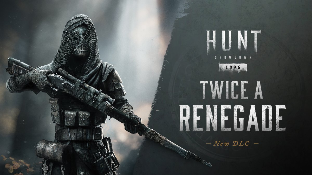 Wishlist the new DLC, Twice a Renegade, now on Steam - Hailing from a broken home, Miriam Conly relied on her aim to bring game home for dinner. When an army recruiter showed up in town, It didn’t take much to disguise herself as a young man and enlist in the 26th Regiment—until Whitlaw turned his gun on her. She quickly became known as The Mercenary, selling military secrets to other Hunters.