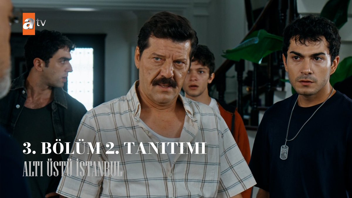 "Sizi takımımda görmek istiyorum!" 3. Bölüm 2. Tanıtım Altı Üstü İstanbul yeni bölümüyle Pazartesi 20.00'de atv’de! #AltıÜstüİstanbul atv