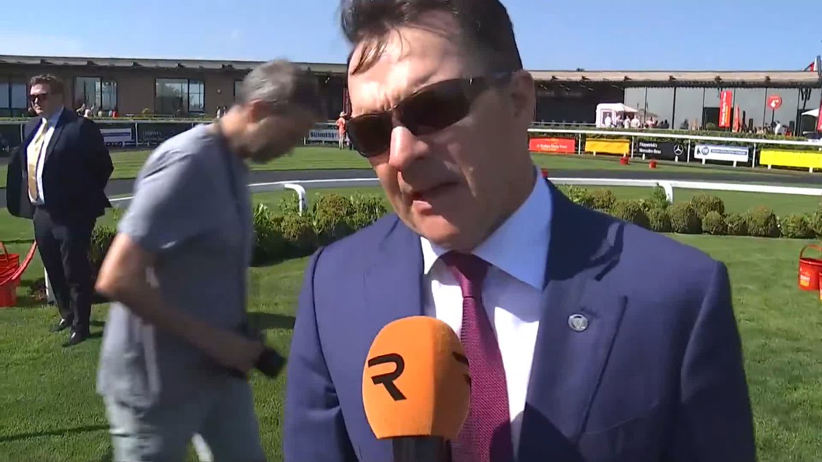 "I'd say he's probably classy." Aidan O'Brien looks to the future with exciting debutant Abraham Lincoln, who gets the Dubai Duty Free Irish Derby Festival off to a bang at The Curragh Racecourse