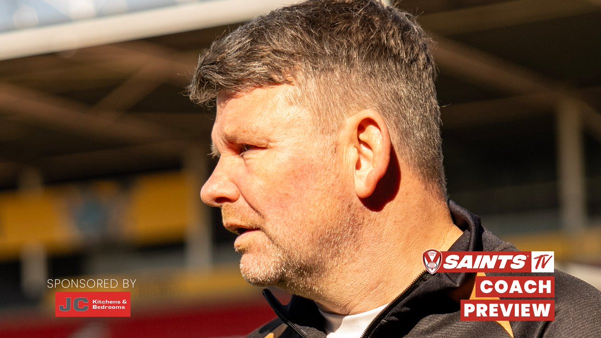 💬 Lee Briers speaks to the media ahead of our visit to Odsal for the first time in 12 years tomorrow! Watch the press conference in full on Saints TV 📺 #COYS | RAMSDENS