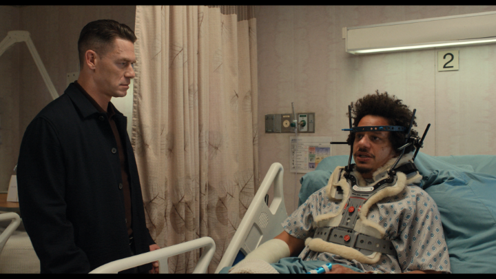 A famous real estate agent's carefully curated world is upended when his eccentric "little brother" unexpectedly reappears. John Cena and Eric André's new comedy Little Brother is now playing.