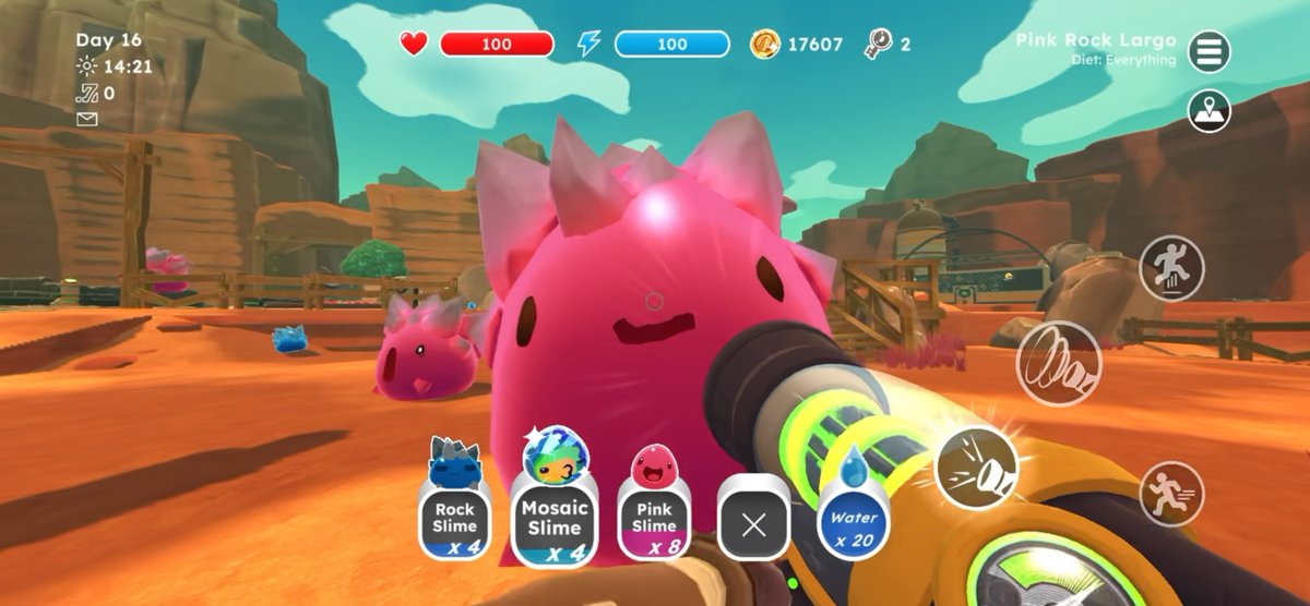 It’s slime to shine! 🫟 Explore a vibrant alien world, wrangle unruly slimes, and restore a once-forgotten ranch. The Far, Far Range is now at your fingertips with Slime Rancher. 🚀