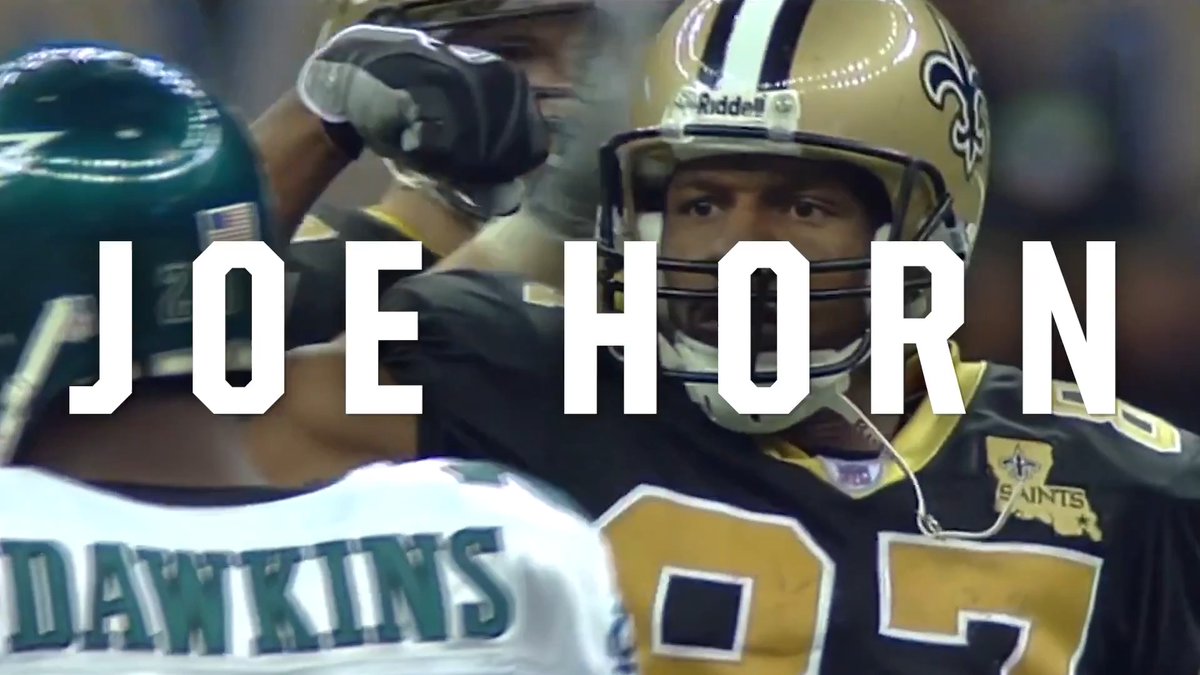 Joe 'Hollywood' Horn is Louisiana Sports HOF Bound ⭐️
