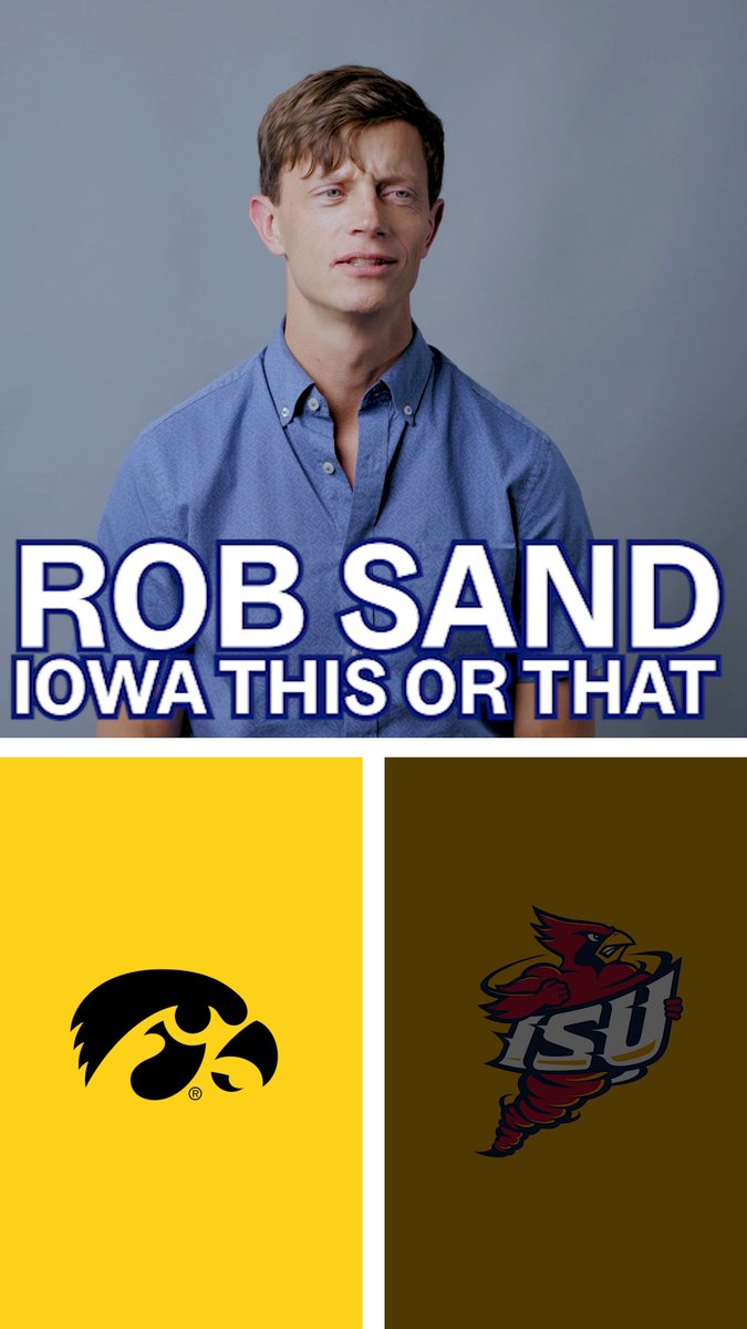 Send this to someone who may need a little Iowa knowledge boost 😉