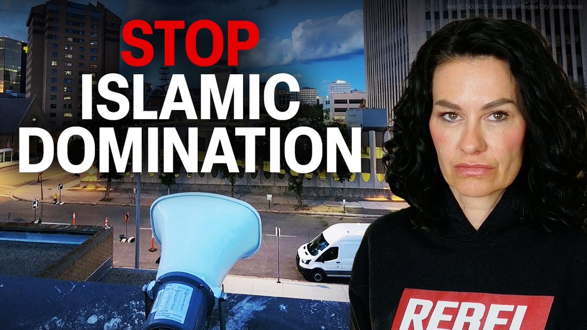 🚨 Stop Islamic domination! Mosques shouldn't be playing prayers over loudspeakers Let's be clear. Criticizing a government decision is not a hate crime. Questioning a permit is not a hate crime. Saying, "I don't want religious messages blasted over my downtown," is not a hate crime. Every Friday, a government-approved Islamic call to prayer is now being broadcast over downtown Regina. Some people have tried to dismiss concerns about this as nothing more than a complaint about noise. They're wrong. This isn't simply about noise pollution. It's about changing the character of our shared public spaces without public debate and placing an explicitly religious message at the centre of civic life. A source tells Rebel News that this permit was approved by Regina police without ever being brought before Regina city council for public discussion. That should concern every Canadian, regardless of their faith. This isn't like an innocuous church bell. Church bells are tones. They function much like a clock tower, marking the passage of time or calling a congregation together without conveying a specific theological message to everyone within earshot. The Adhan is something entirely different. It is a spoken religious proclamation: "Allah is the Greatest," "I bear witness that there is no god but Allah," "I bear witness that Muhammad is the Messenger of Allah." This is not merely a sound in the background of city life. It is an explicit religious and ideological message being amplified over an entire downtown core. For many Canadians, this raises a much larger question: should governments be facilitating the projection of a particular religion's message into our common civic spaces? Canada has long embraced freedom of religion. Every Canadian should be free to worship, pray, and practice their faith in peace. But freedom of religion is not the same thing as religious domination. No religion should expect the public square to conform to its practices, and no faith should enjoy special privileges that allow it to reshape our common spaces without public consent. Many Canadians also see this as part of a broader trend of increasingly visible Islamic claims over public spaces, whether through amplified calls to prayer or organized prayers in streets and public squares rather than in houses of worship. You may agree with those concerns, or you may not. But Canadians have every right to discuss them. At the same time, residents who object to this decision are now being met with police warnings about hate crimes and increased monitoring of online commentary. The effect is chilling. Many Canadians will reasonably wonder whether they can even voice their opposition without attracting police attention. Let's be clear. Criticizing a government decision is not a hate crime. Questioning a permit is not a hate crime. Saying, "I don't want religious messages blasted over my downtown," is not a hate crime. Free citizens have the right to object to decisions made in their name, using public authority, and affecting their communities. That's not hate. That's democracy. If government agencies can authorize this in Regina without public consultation, they can do it anywhere. Today it's Regina. Tomorrow it could be your city. That's why we're launching sign the petition and fund out independent journalism. Because our shared civic spaces belong to everyone, and Canadians deserve a voice before they are fundamentally changed.