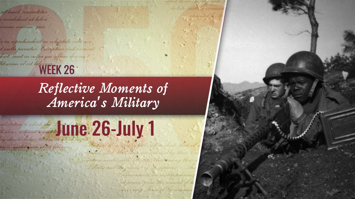 History isn't just remembered. It's carried forward. This week's Reflective Moments of America’s Military revisits three milestones that helped shape America's military.