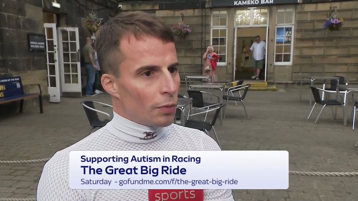 A fantastic initiative! 🙌 Simon Mapletoft caught up with William Buick to find out more about 'The Great Big Ride' for Autism In Racing this weekend...