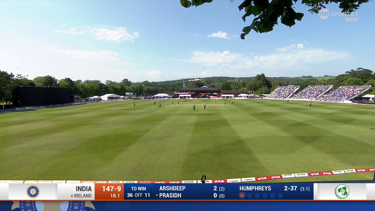HISTORY IS MADE! ☘️ Ireland's first-ever win against India in ANY format 👏 📺 Stream with TNT Sports on HBO Max