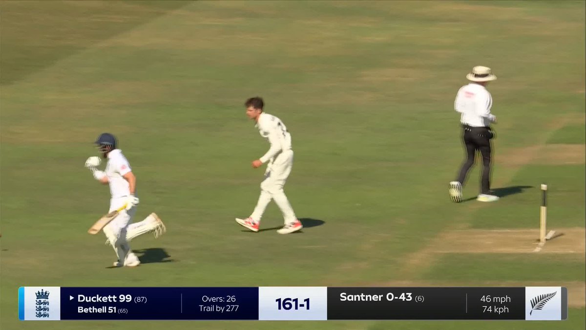 Just look at that reaction! 🤩🗣️ Ben Duckett brings up his seventh Test hundred 💯