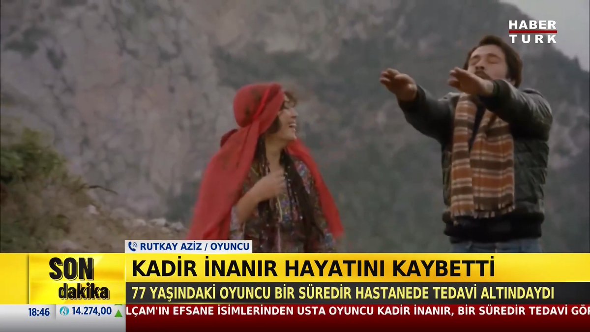 #SONDAKİKA - Kadir İnanır'ı kaybettik... Rutkay Aziz: "Çok üzgünüm. Çok sevdiğimiz, çok değer verdiğimiz bir meslektaşımızdı..."