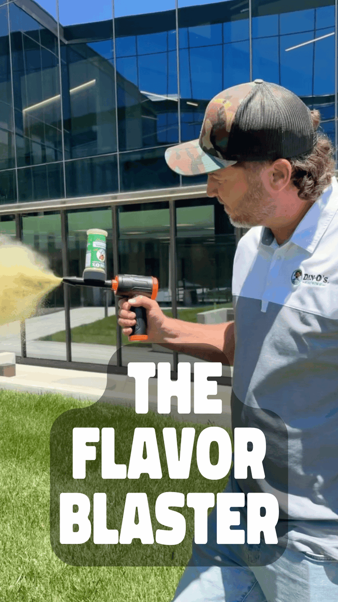 Introducing the Dan-O’s Flavor Blaster! 😂🔥 Need to season 50 burgers in 2 seconds? No problem. Need to season the entire neighborhood? We've got you covered. The future of seasoning technology is here... grill masters without one are trembling. What would you call this? Let us know down below 👇