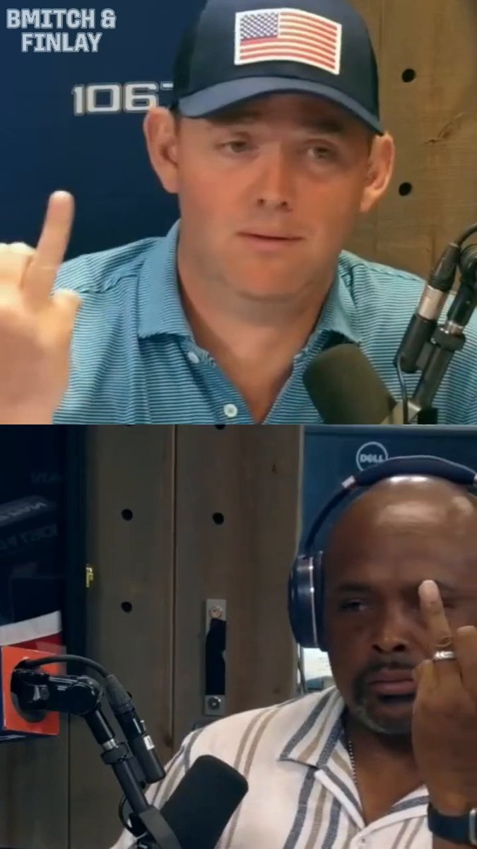 Washington D.C. radio hosts JP Finlay and Brian Mitchell react to Bryce Harper being upset for getting booed by Nationals fans: "Once he left, he has zero World Series rings despite being on a Phillies team that is loaded and spends a lot. And little Bryce is mad that people are booing him." (via 106.7 The Fan)