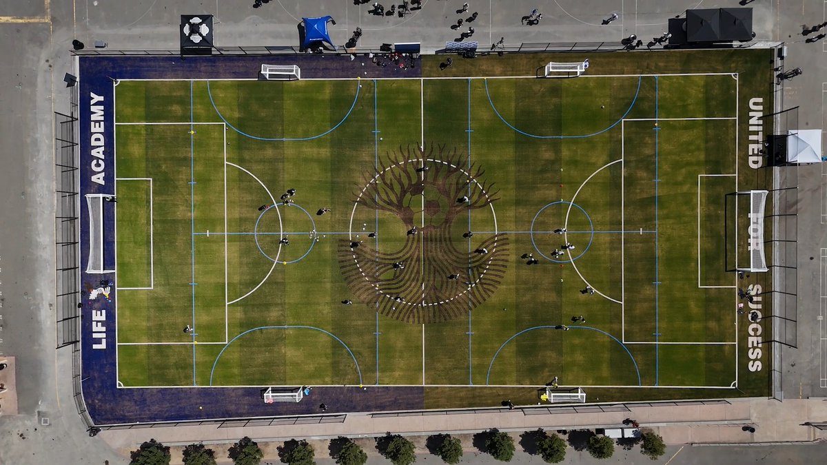 Play unlocks opportunity. Participating in sport builds confidence, community, and connection. We're thrilled to support & invest in the Bay Area Host Committee’s newest Sports for All Hub in Oakland – helping young people and coaches learn, play, and experience the power of sport 🫶 Bay Area Host Committee Learn more:
