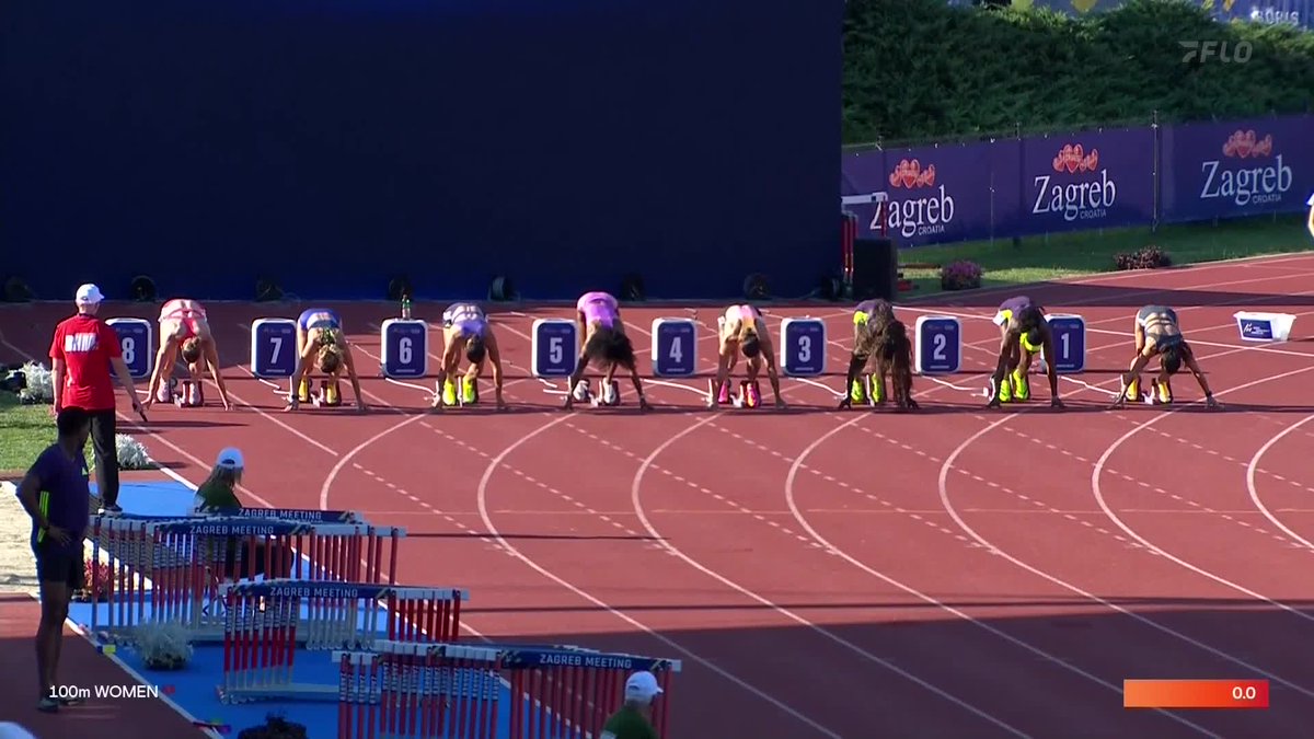 Another meeting record in Zagreb this time from Elaine Thompson- Herah! She ran 10.91 (+0.9), her fastest time since coming back from injury. #ContinentalTour coverage presented by On