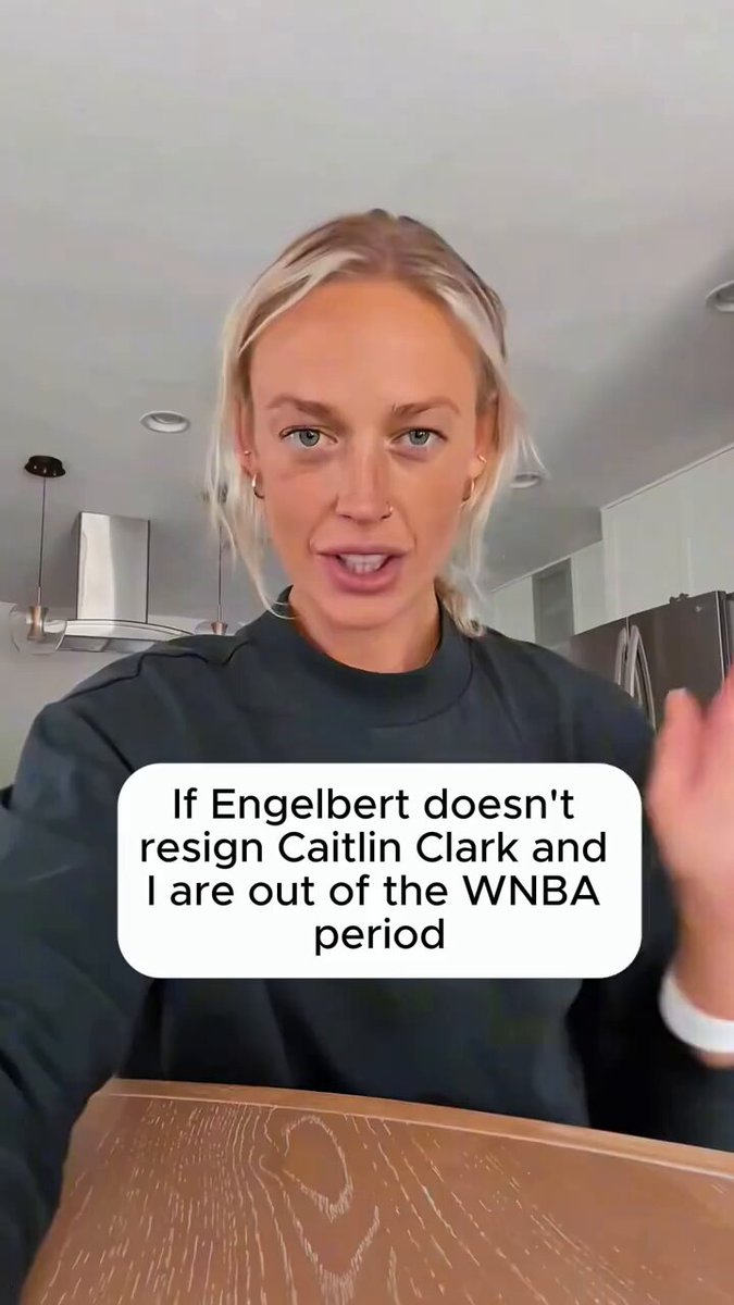 Everyone should hear these words about the WNBA