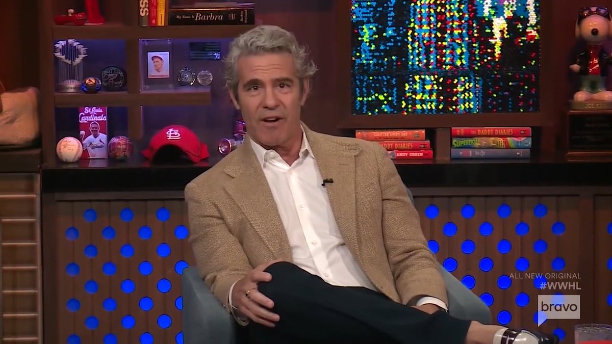 💔 Andy Cohen breaks down on-air over 28-year-old former employee who died after a battle with brain cancer. Credit: Bravo