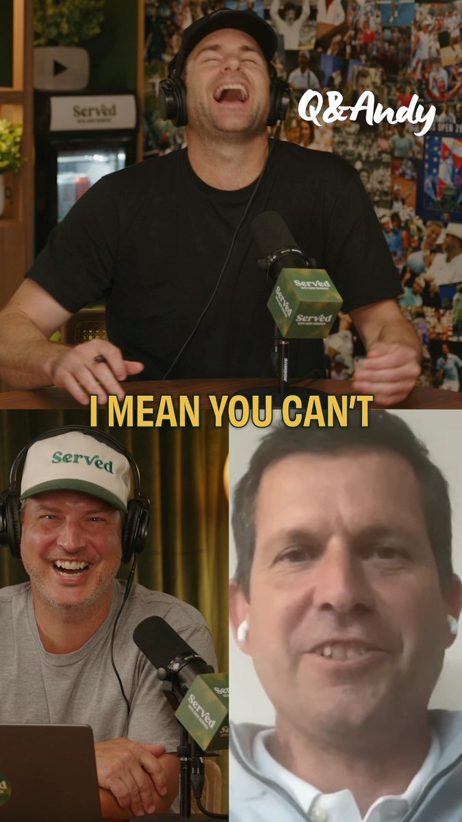 Tim Henman shuts down any talk of "Murray Mound" and explains why Wimbledon's most famous hill will always belong to him. 🍓🎾 Catch the all new episode of Q&Andy out now! Link in bio! 🔗