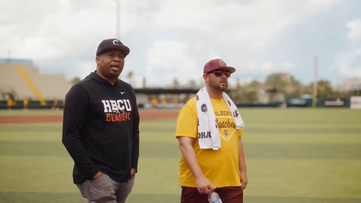 Competition. Academics. Tradition. Development. Roy Wood Jr- Ex Jedi continued his Road to the Swingman Classic by spending the day with the players and coaching staff at ⚾️Bethune-Cookman Baseball! 📍