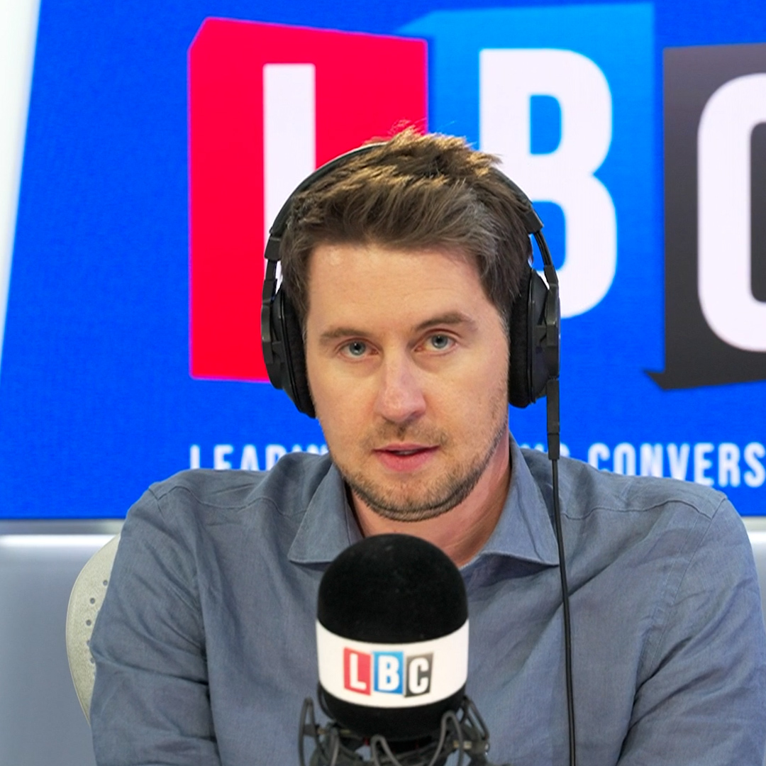 ‘So you’re against welfare payments but not the £100M we give to the royals?’ Caller Dan believes the Royal Family’s public funding is ‘more than money well spent’ since they are ‘the hardest working family in the country’. Ben Kentish